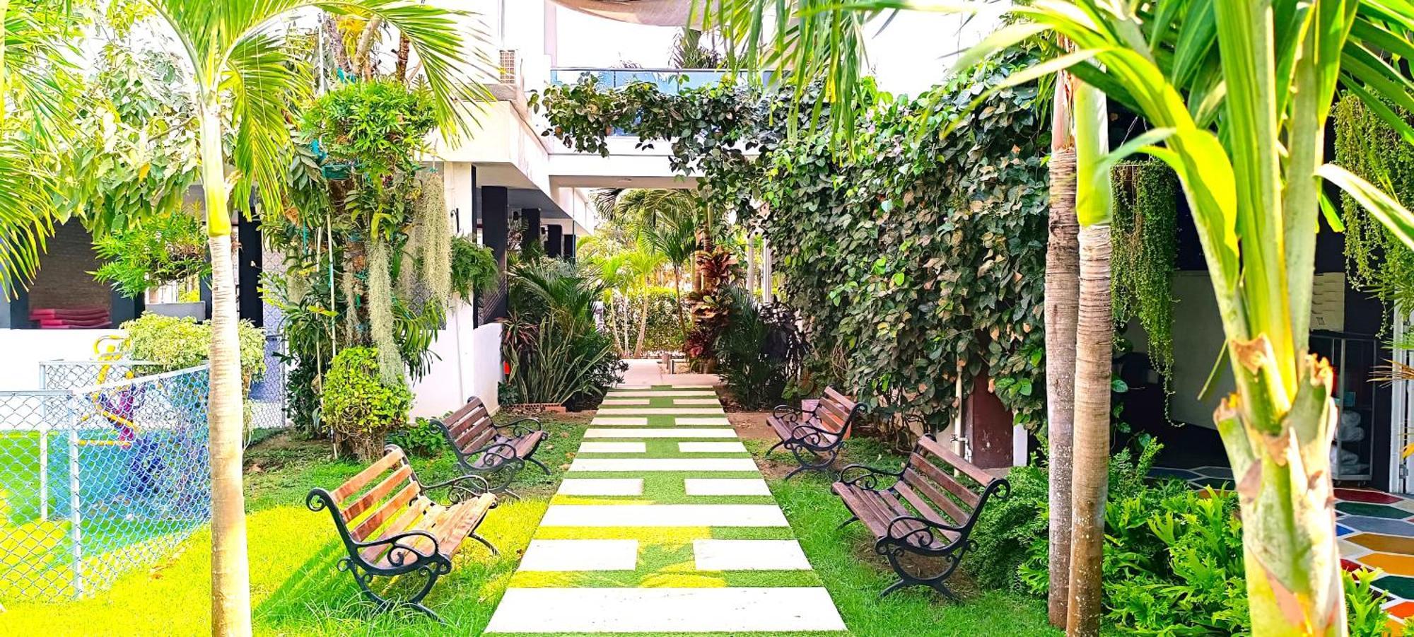 Hotel Boutique Chateau De La Mar Juan de Acosta Exterior photo