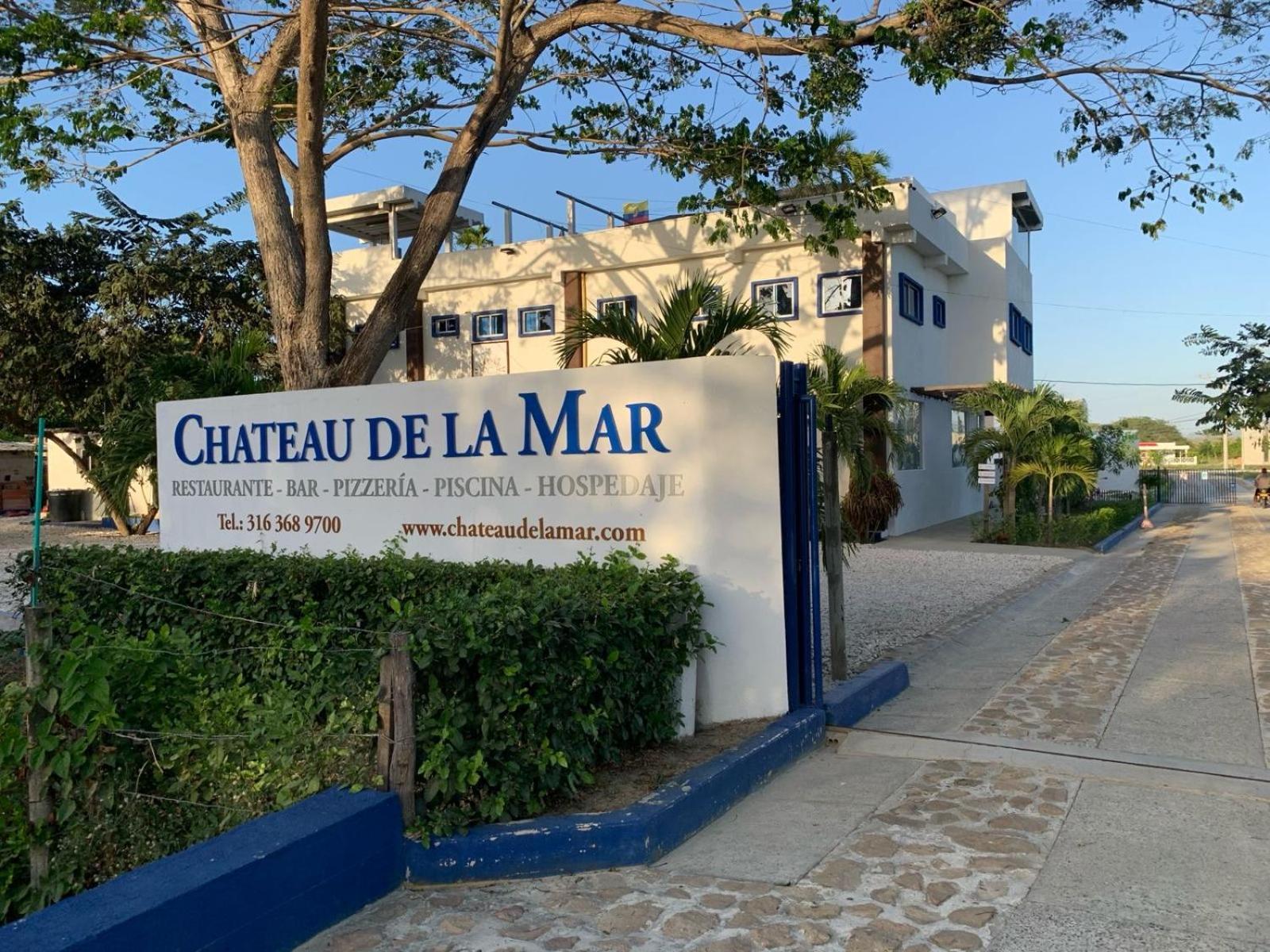 Hotel Boutique Chateau De La Mar Juan de Acosta Exterior photo